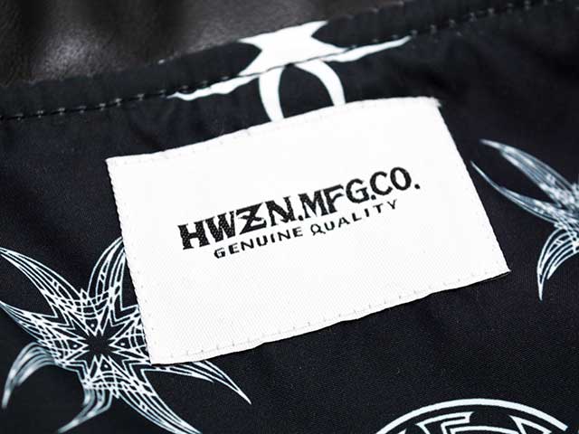 HWZN BROSS/ハウゼンブロス】2025AW「TYPE A-2 HWZN.MFG.CO. Flight