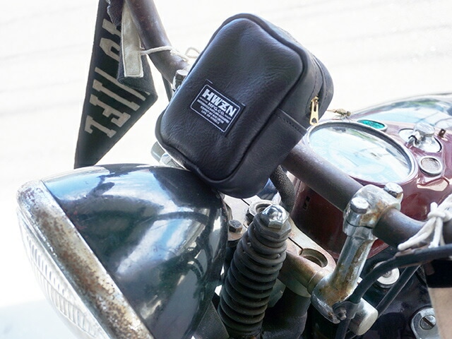 HWZN BROSS/ハウゼンブロス】「Leather ETC Pouch/レザーETCポーチ