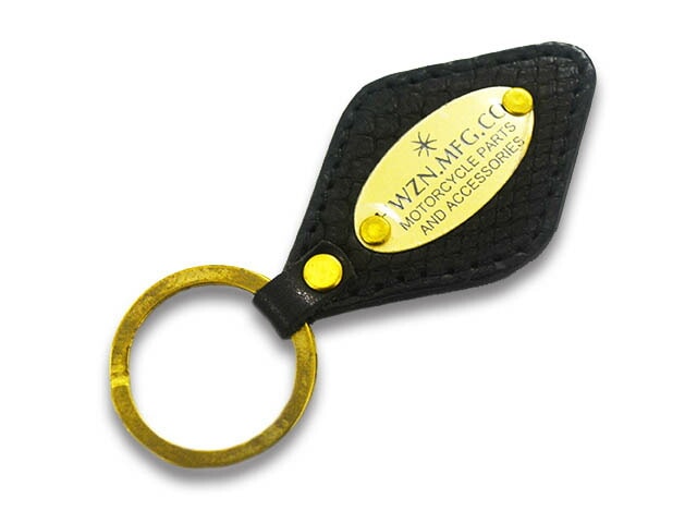 HWZN BROSS/ハウゼンブロス】「Leather Key Holder”Python”/レザー
