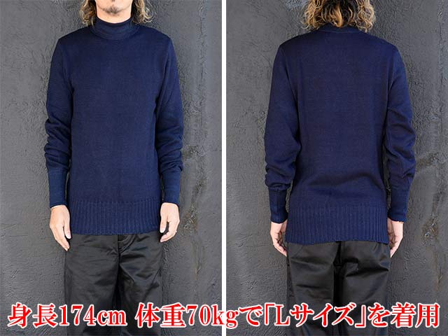 MISTER FREEDOM/ミスターフリーダム】2024AW「”BRIDGE”Sweater
