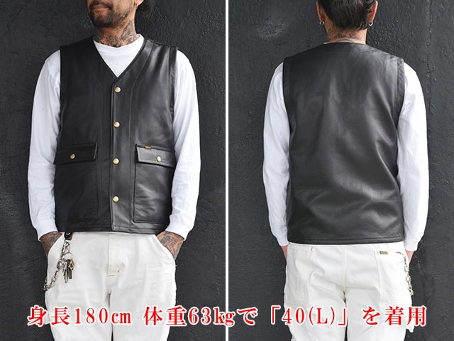 TROPHY CLOTHING/トロフィークロージング】2024SS「Rancher Steerhide