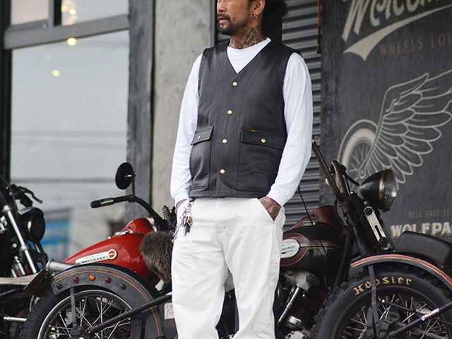 TROPHY CLOTHING/トロフィークロージング】2024SS「Rancher Steerhide