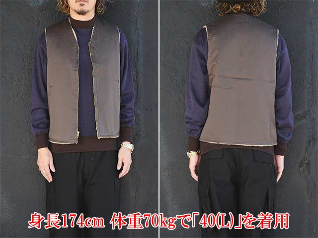 TROPHY CLOTHING/トロフィークロージング】2025AW「Civilian Deck Vest