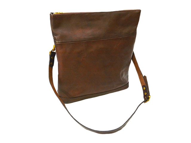 全2色【vasco/ヴァスコ】「Leather Nelson 2Way Bag”Small”/レザー