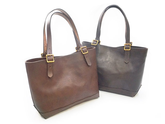 全2色【vasco/ヴァスコ】「Leather Travel Tote Bag”Medium”/レザー