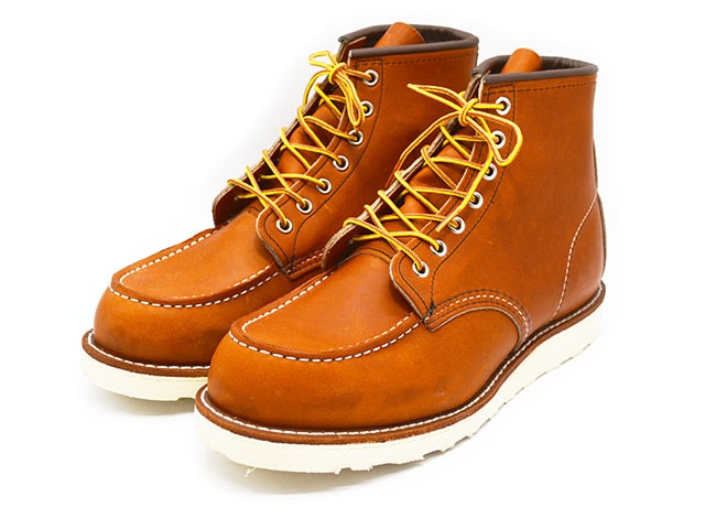 RED WING/レッドウイング】「6 inch Irish Setter”Moc Toe”/6インチ