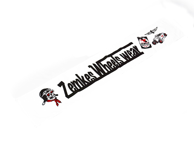 ZEMKE'S WHEELS WEAR/ゼムケズホイールズウエア】「Muffler Towel