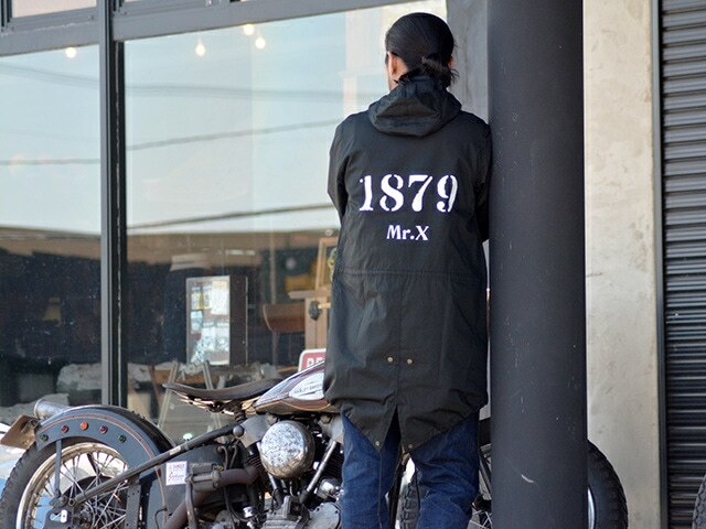 全2色【MISTER X/ミスターエックス】2022SS「1879 Mods Coat/1879