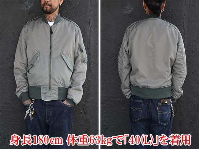 SKULL FLIGHT/スカルフライト】2024SS「Riders L-2B/ライダースL-2B