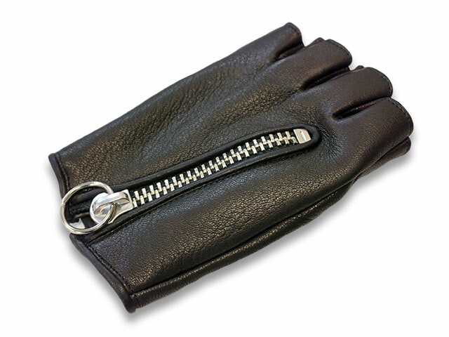 全2色【POWWOW/パウワウ】「The Gauntlet Glove”Type Terry Finger