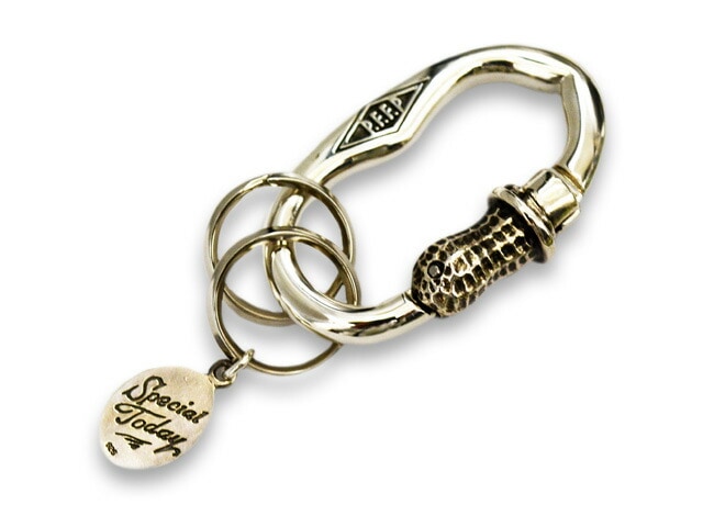 Peanuts&Co. ベロピーナッツ カラビナ キーホルダー 楽天市場