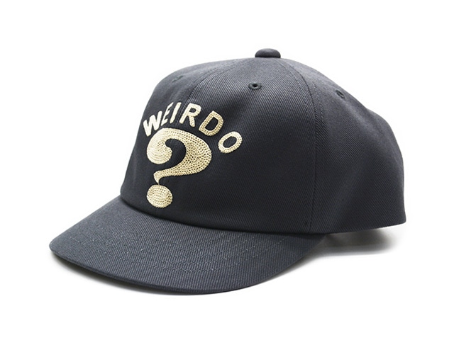 全3色【WEIRDO/ウィアード】2025SS「WEIRD? Baseball Cap/ウィアード
