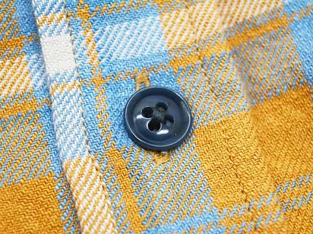 WEIRDO/ウィアード】2024SS「L/S Check Shirts”FUCK U”/ロングスリーブ