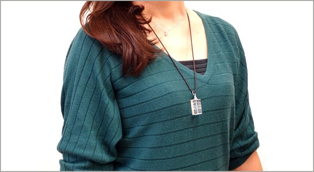 3Dカバラ・ペンダント パドマ アクセサリー ペンダント ネックレス