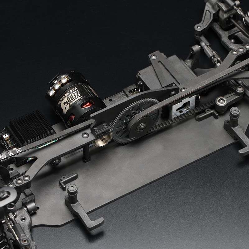 RSR-010 ルーキースピード RS1.0 組み立てシャーシキット | スピード