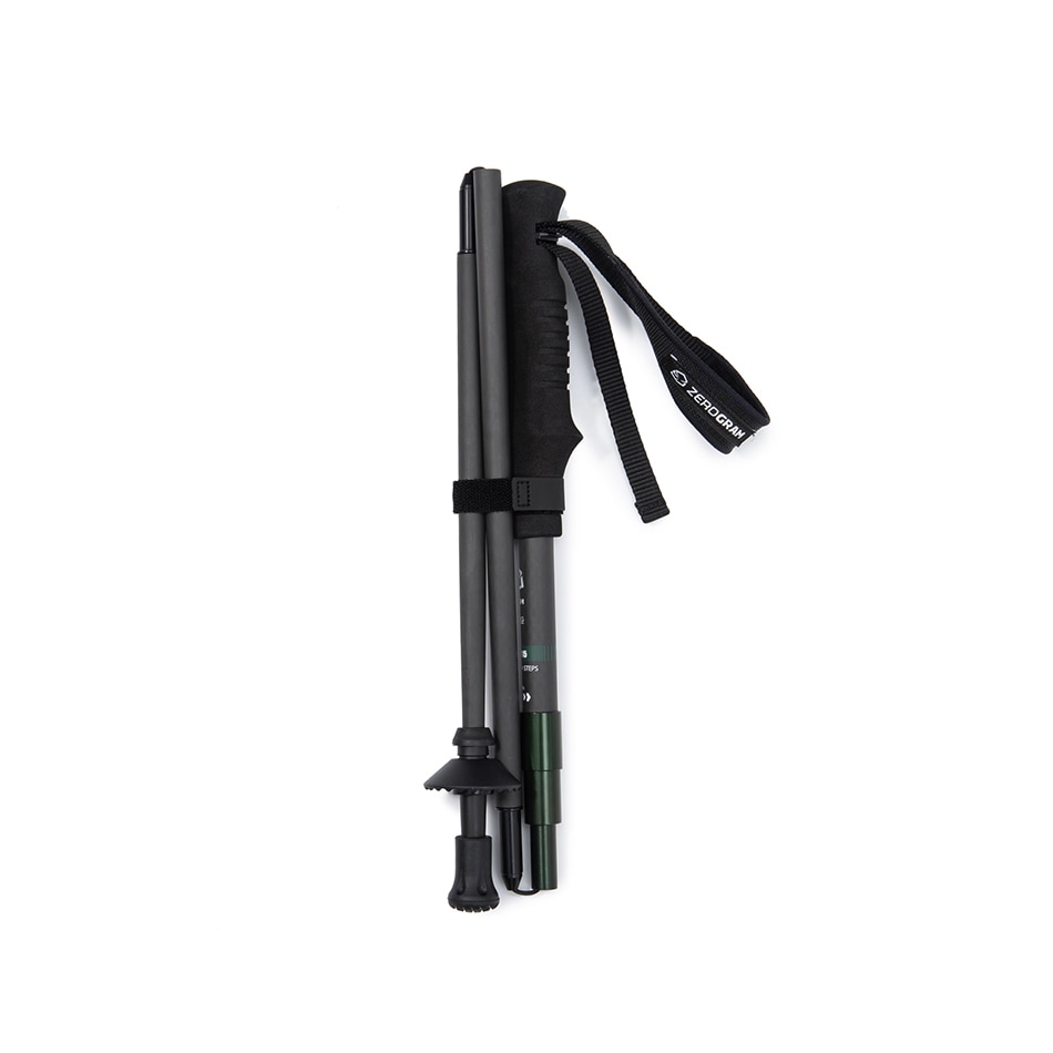 UL CARBON FOLDING TREKKING POLE 115（105-115cm）Forest Green