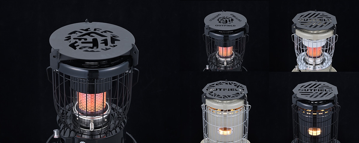 OUTFIELD】【NIGHT BLACK EDITION】【コロナストア限定】対流形石油