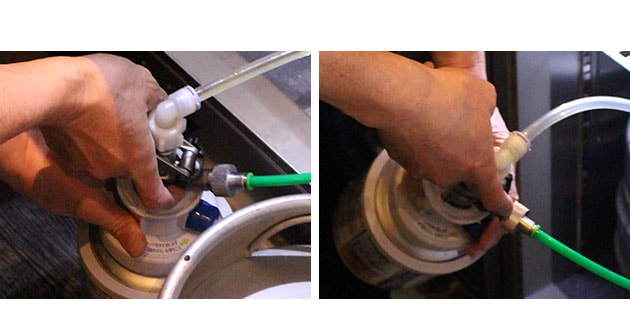 飲食店様必見】ビールサーバーの洗浄の仕方（水通し・スポンジ洗浄）を