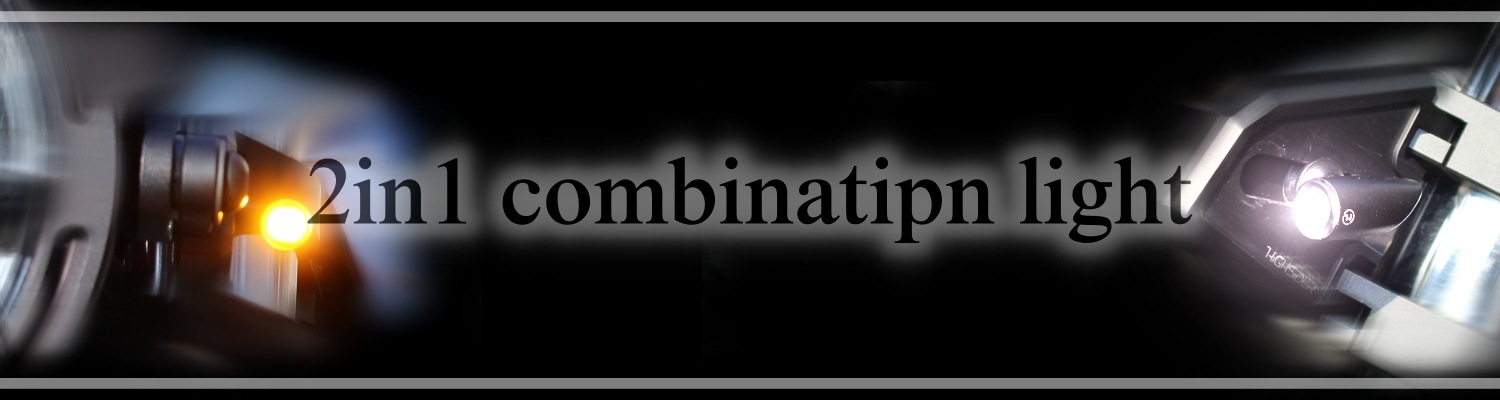 ポジションライト付きウインカー｜2in1ウインカー