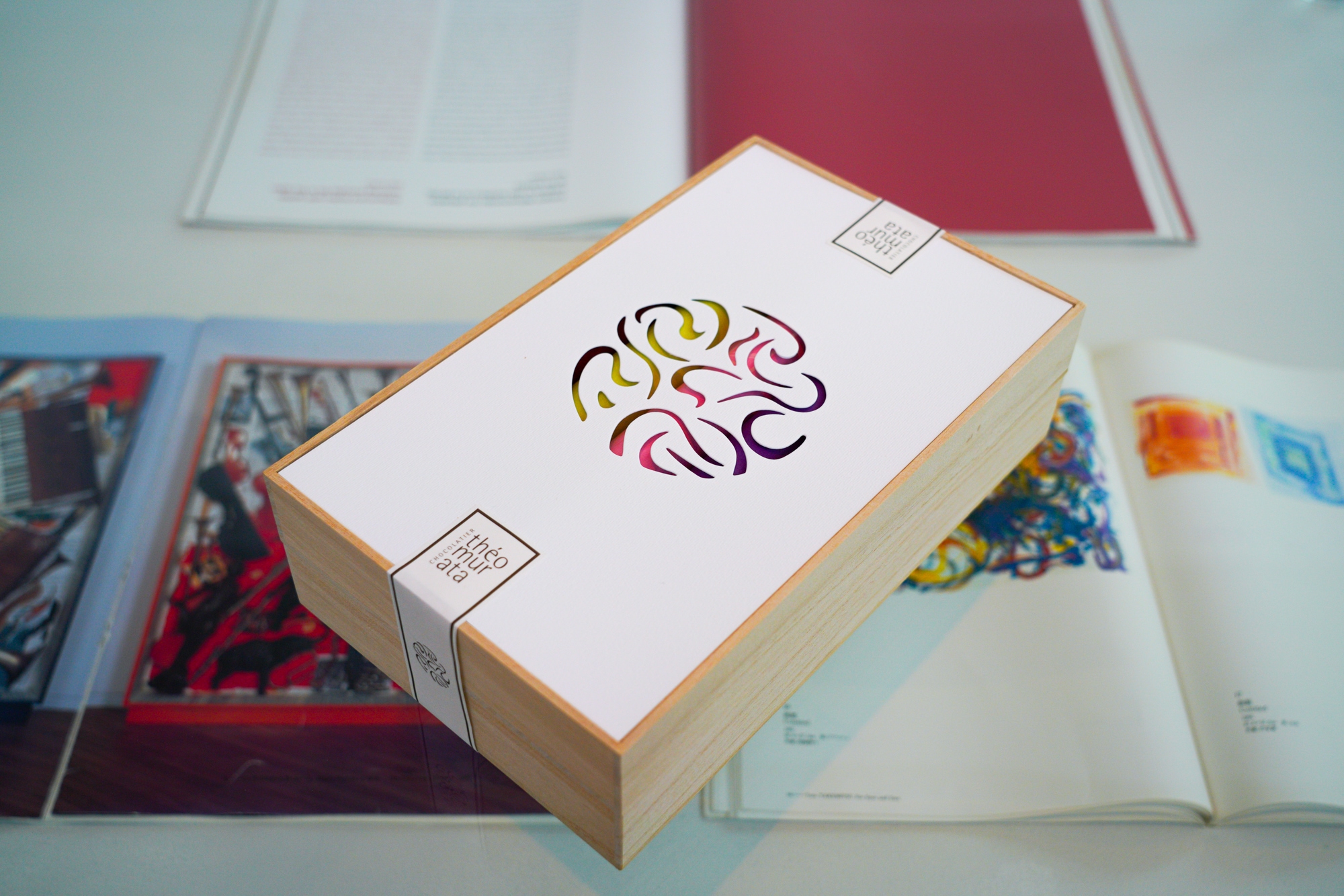 theomurataビーンズショコラ10本桐箱セット【産地直送・送料無料】