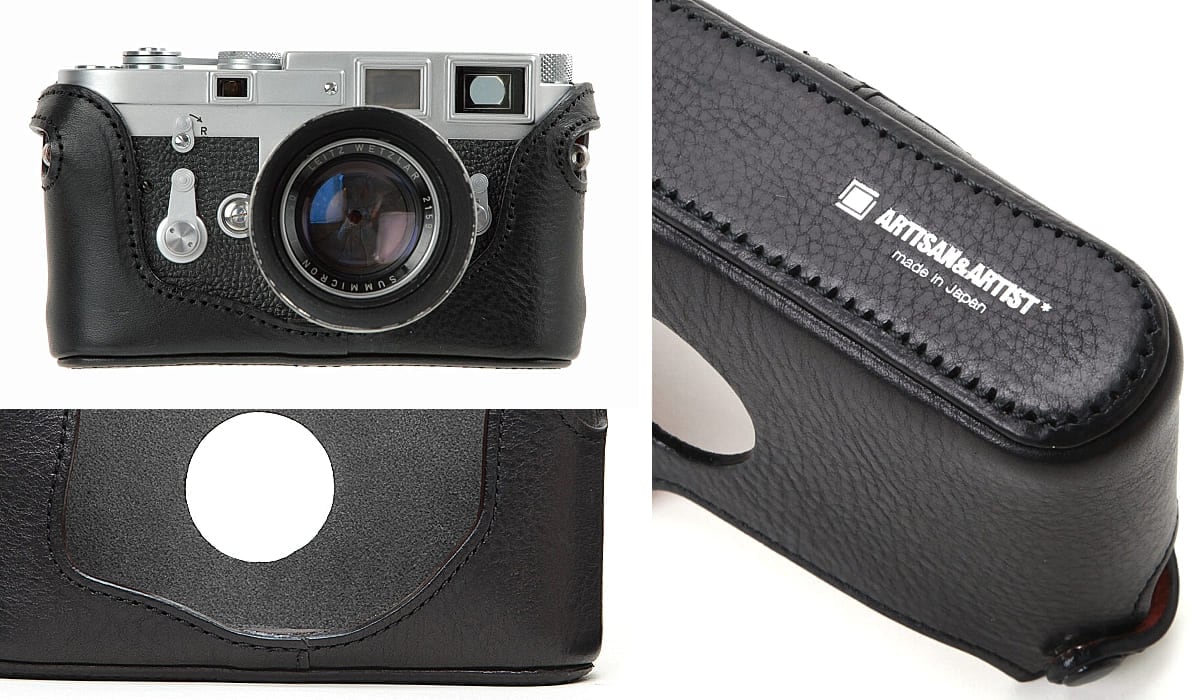 レザーボディケース LEICA M対応 LMB-M3 | アルティザン＆アーティスト