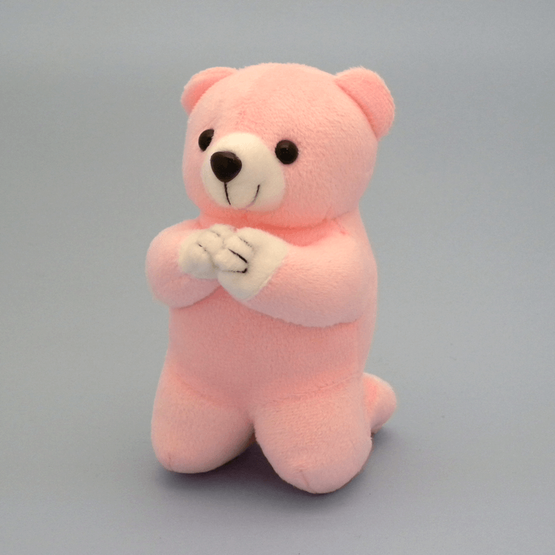 創価学会仏壇仏具【唱題くまさん（小）】赤澤朝陽