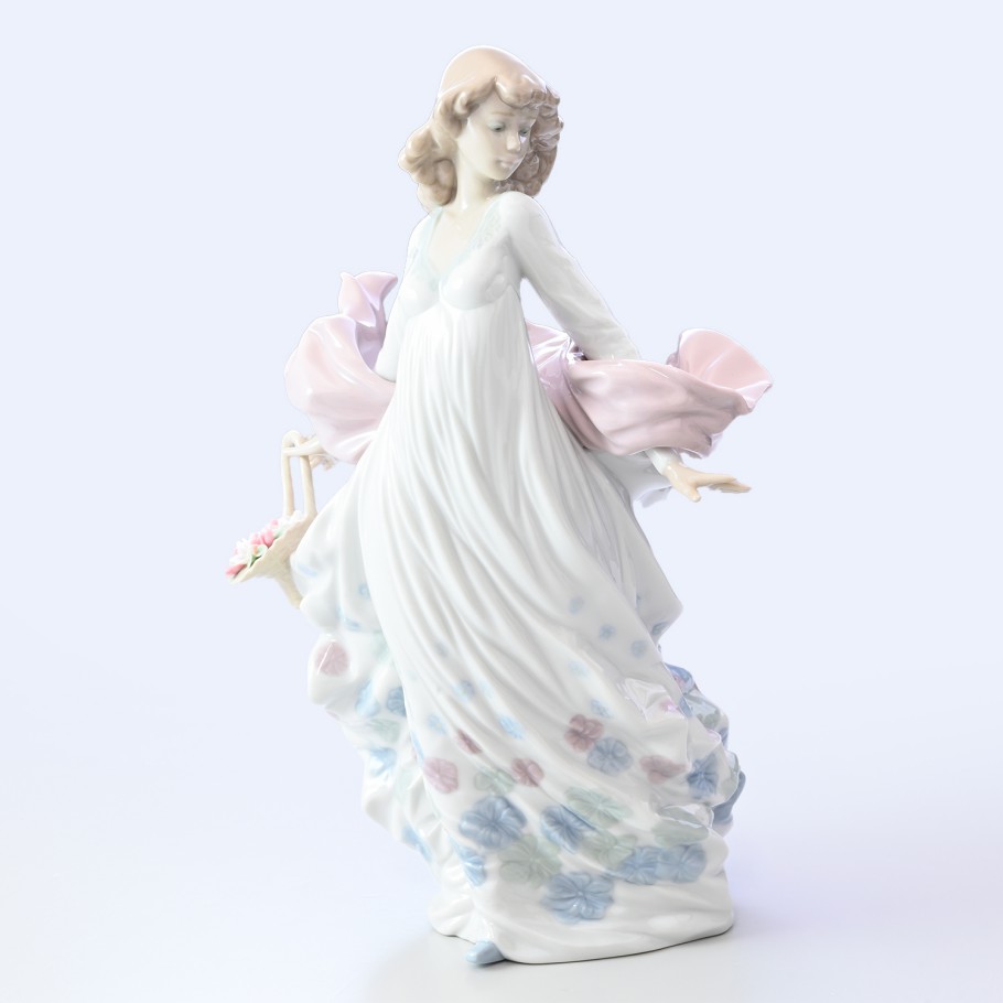 リヤドロ 春の輝き フィギュア 人形 女性 LLADRO リアドロ フィギュ