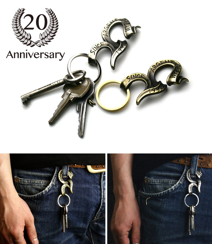 シルバーアクセサリーブランドアージェントグリーム | 20th_anniversary