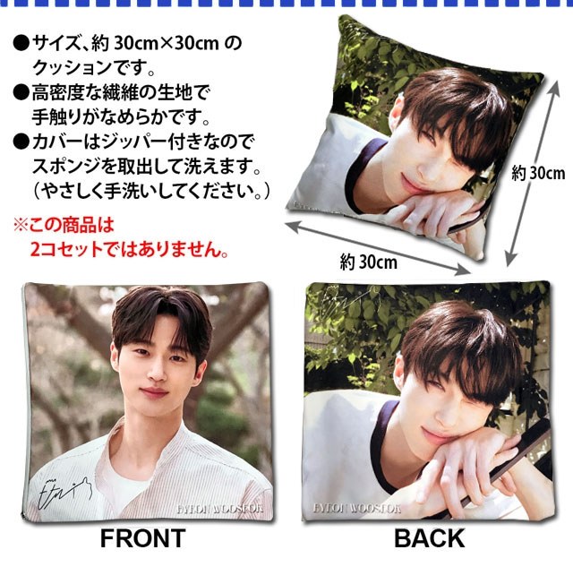 ピョンウソク (ピョン・ウソク) グッズ クッション CUSHION | GOODS