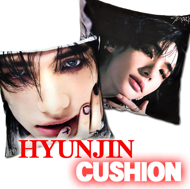 ヒョンジン (Stray Kids / ストレイキッズ) グッズ クッション CUSHION