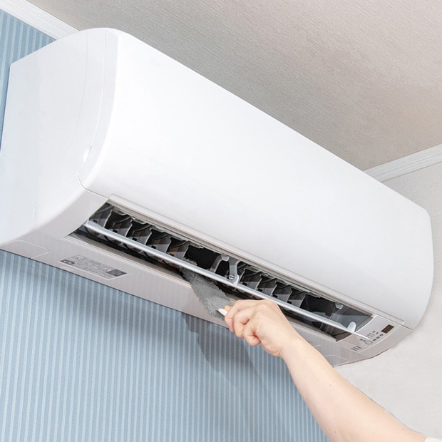 QL10 エアコン本体 グレー QL10 エアコン本体 グレー QL10 エアコン