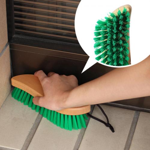 BA698ハンディデッキブラシ 化繊 |おそうじのことならアズマ