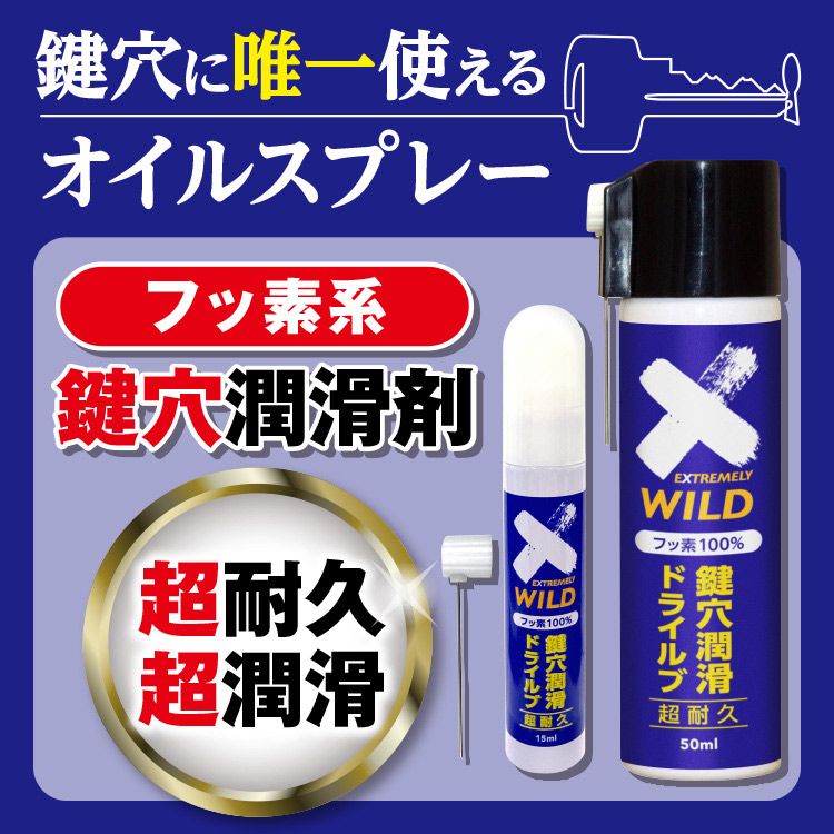 AZ 鍵穴潤滑 ドライルブスプレー 15ml DKL-001 初回限定価格