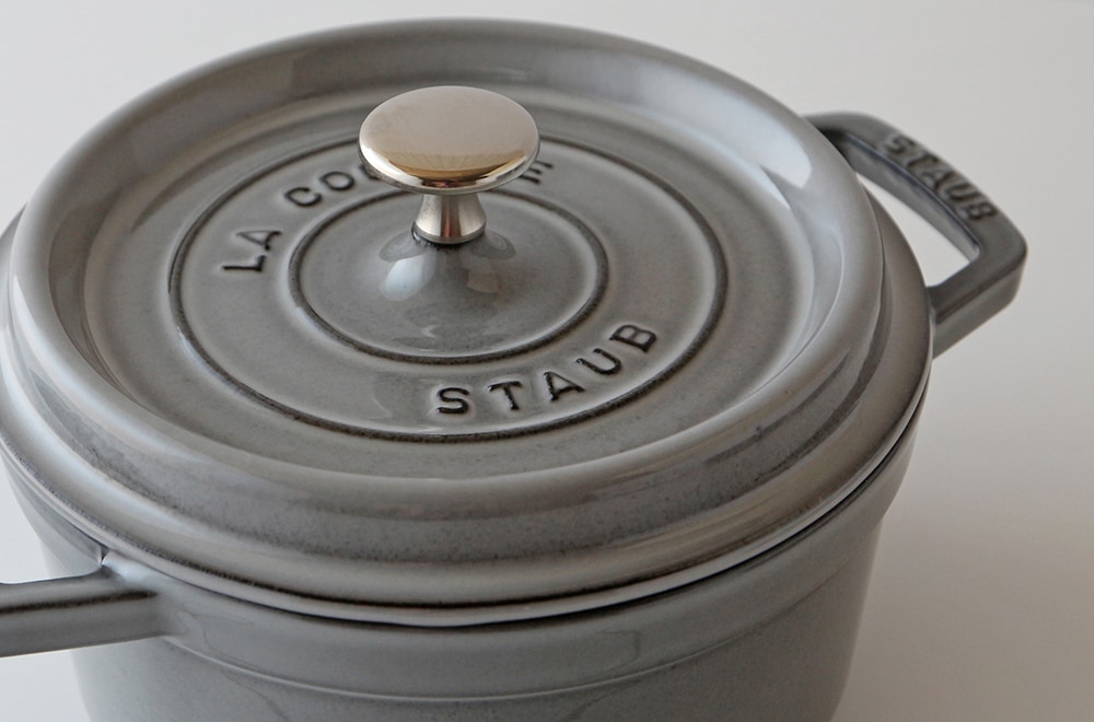 STAUB LA COCOTTE グレー 14 ピコ・ココット ストウブ ココット