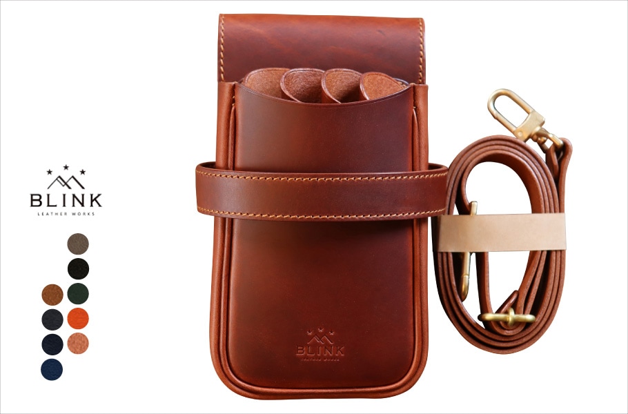 シザーケース本革4丁用 -nest s- |シザーケース専門店｜美容師向け本革