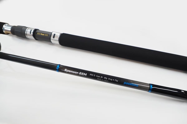 passions(パッションズ)/スペンサー Spenser 88M | ロッド | 【BASS