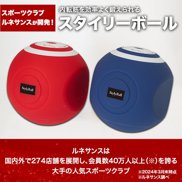 フィットネスクラブがつくったスタイリーボール | すべての商品 | BS