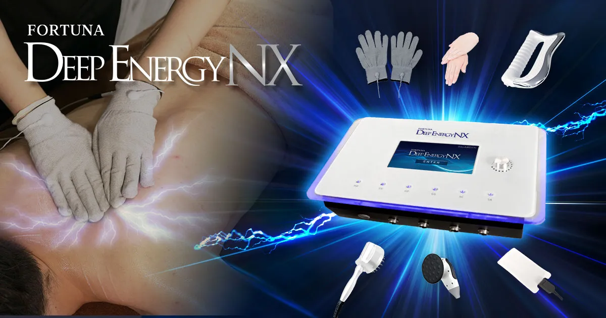 DEEP ENERGY NX｜エナジートリートメントで芯から整える！テラヘルツ波