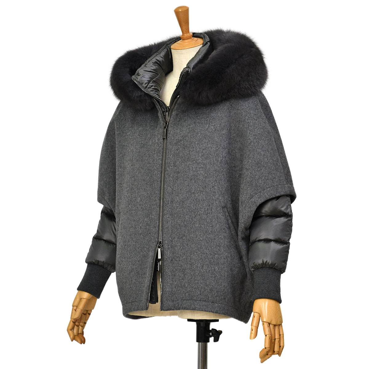 MooRER【ムーレー】3WAYショートダウンコート PEGASO-CWR 92171 072