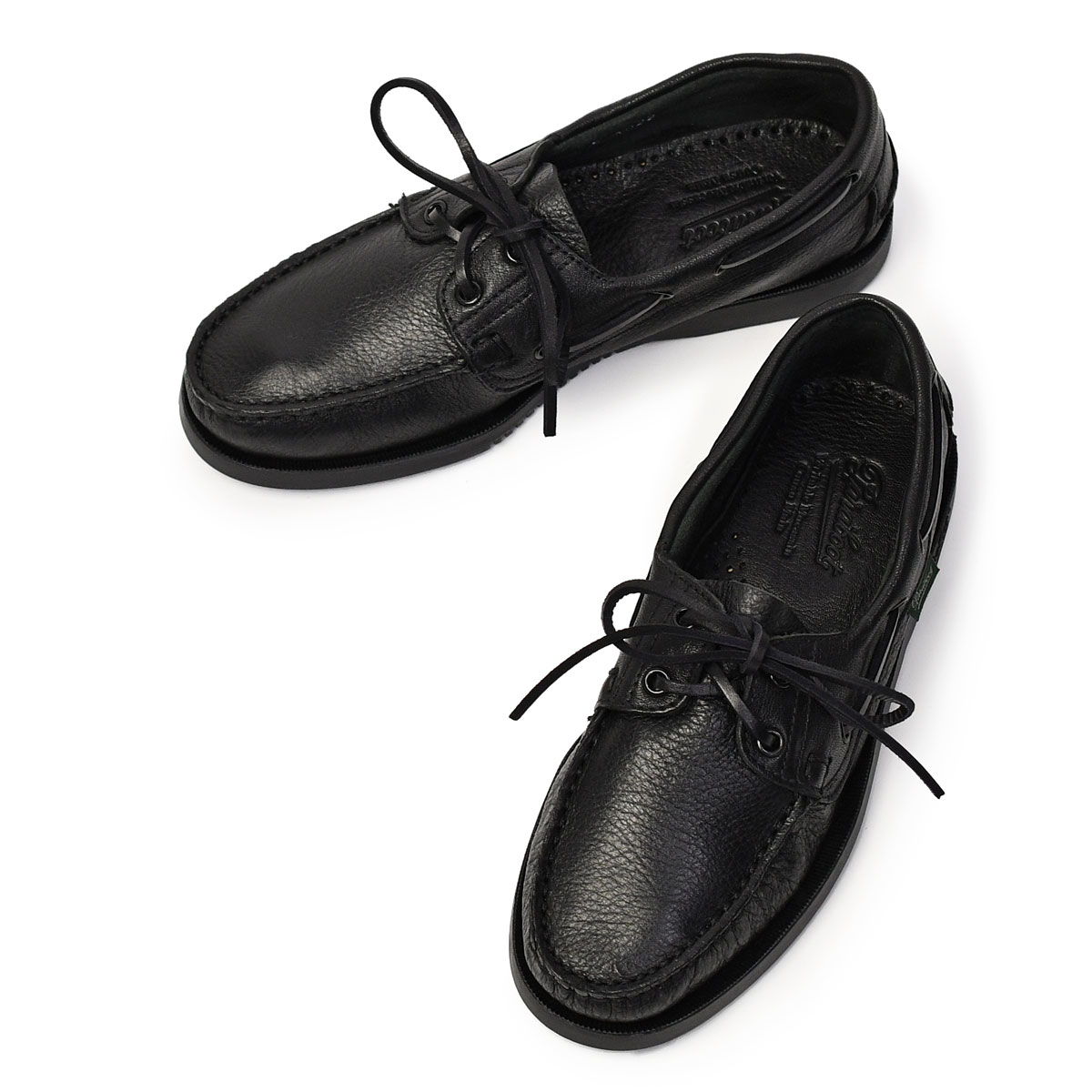Paraboot【パラブーツ】デッキシューズ バース BARTH 780515 NOIR/CERF
