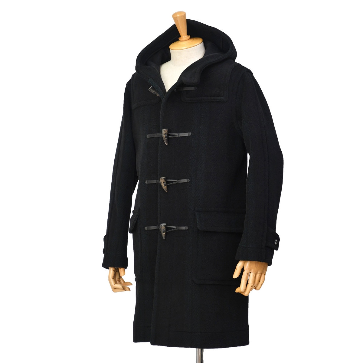 INVERTERE【インバーティア】ダッフルコート NEWTON ABBOT REGULAR FIT