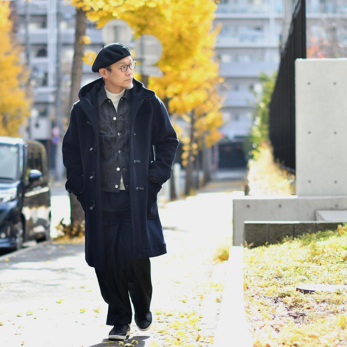 INVERTERE【インバーティア】ダッフルコート NEWTON ABBOT REGULAR FIT