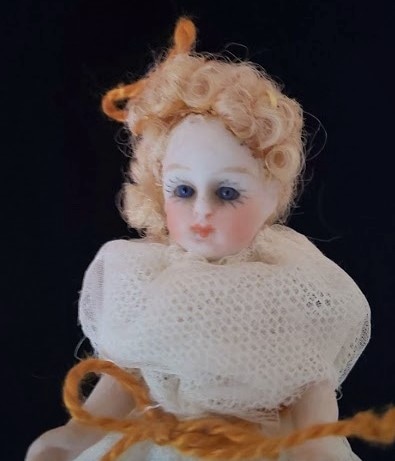 アンティーク ドール ミニョネット ジュリアン 極小サイズ 整った
