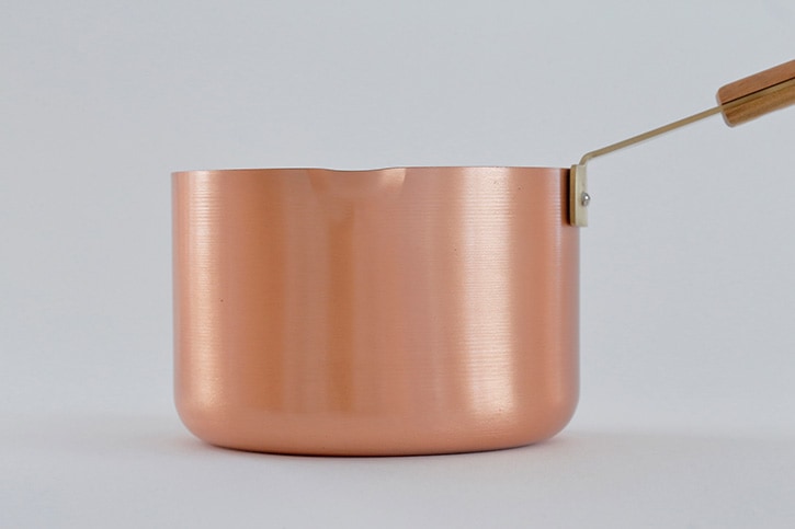 銅製木柄ミルクパン （保堂×cotogoto） | 鍋 | cotogoto