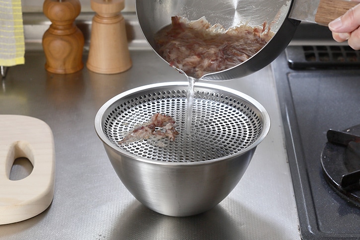 まかないボウル、丸バット、平ザル （コンテ／conte） | ボウル | cotogoto