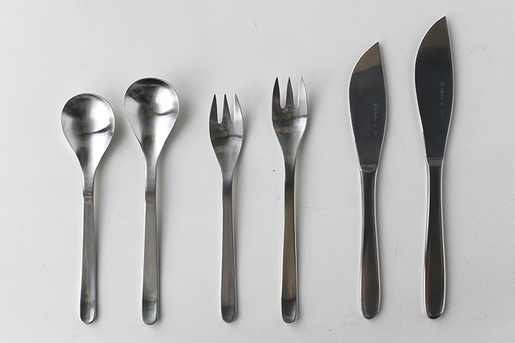 スプーン・フォーク・ナイフ編 | 暮らしの道具、徹底比較 | cotogoto