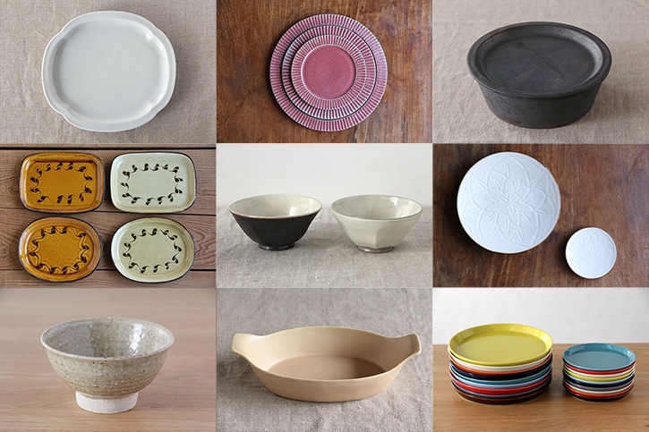 額に飾られた焼きもの 額に飾られた焼きもの