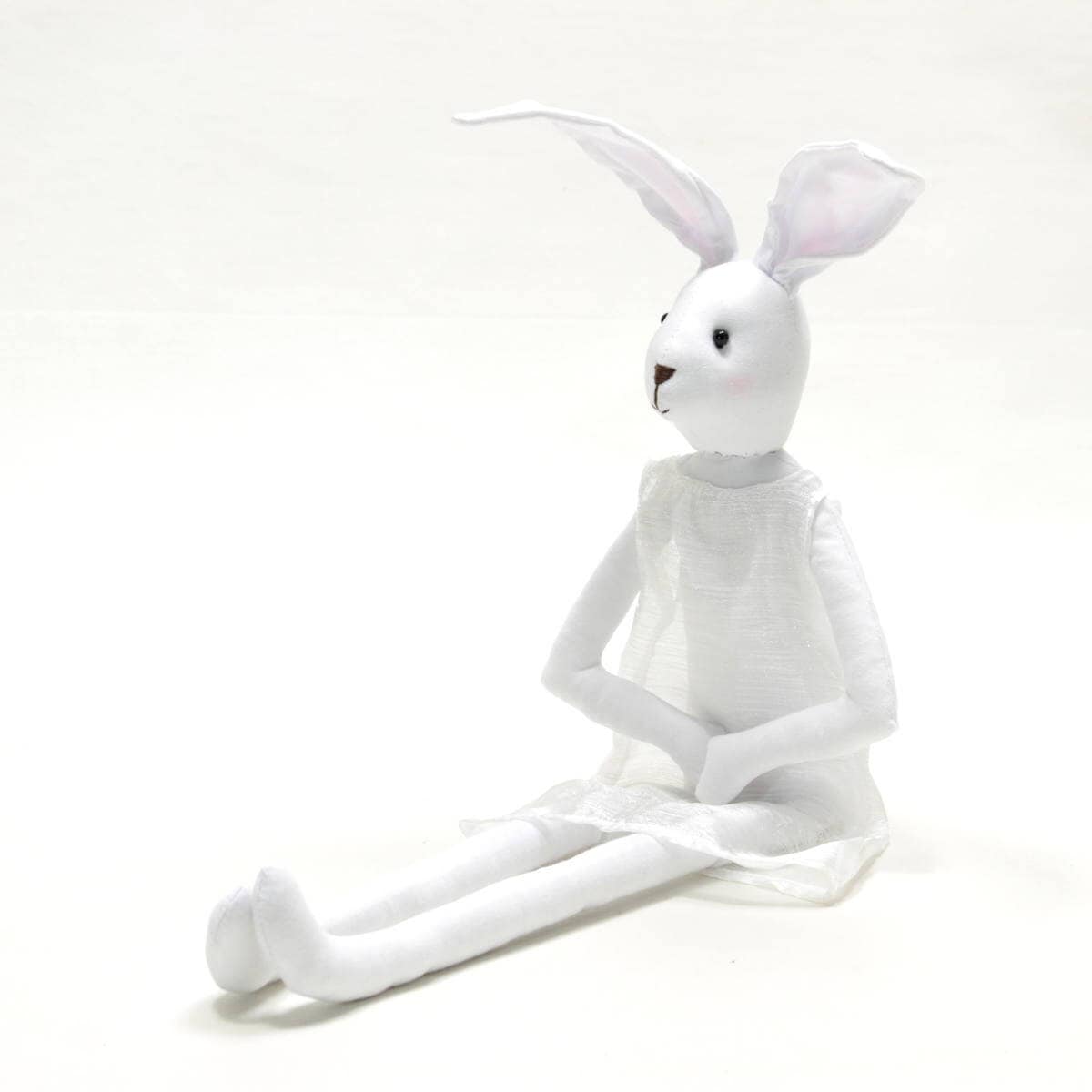 着せ替対応】うさぎちゃん 約68×10cm｜インテリアレース・テーブル