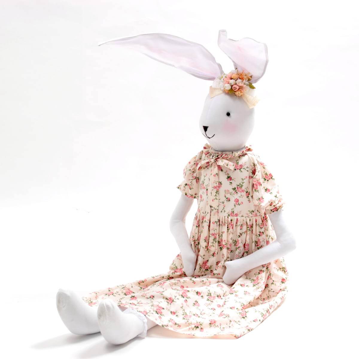 子供たちの笑顔に繋がる寄付つき商品】 大きなうさぎちゃん 約190cm