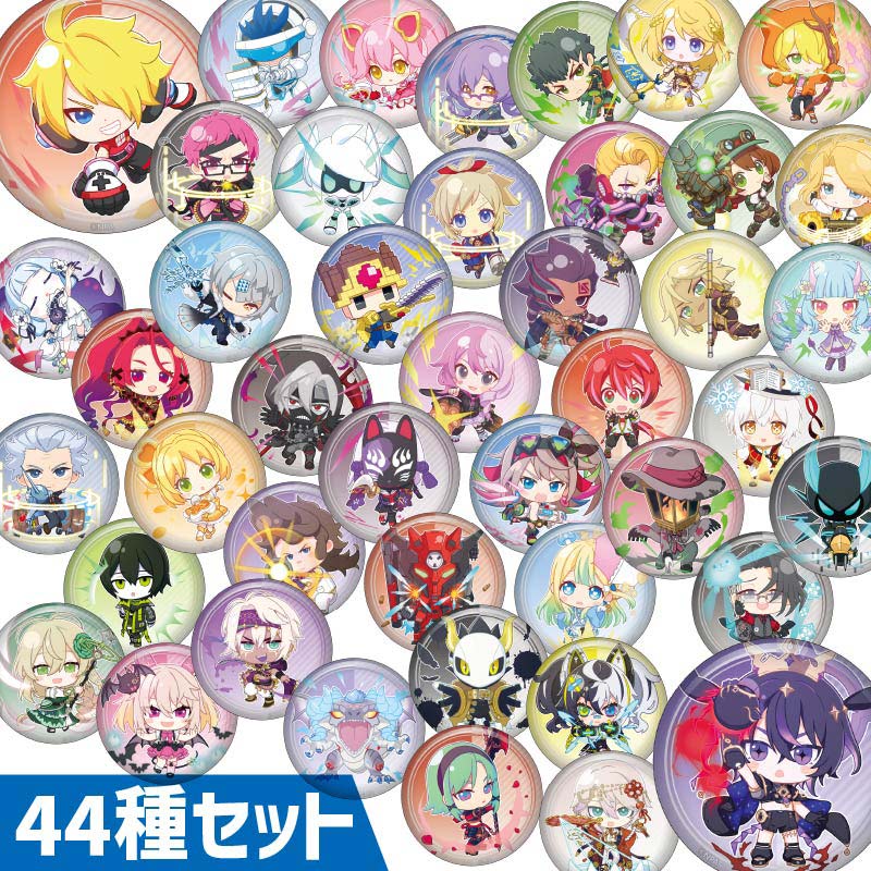 コンパス 非売品缶バッジ ペルリニエ コンパス うら 非売品缶バッジ